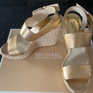 Michael Kors Wedge Heels